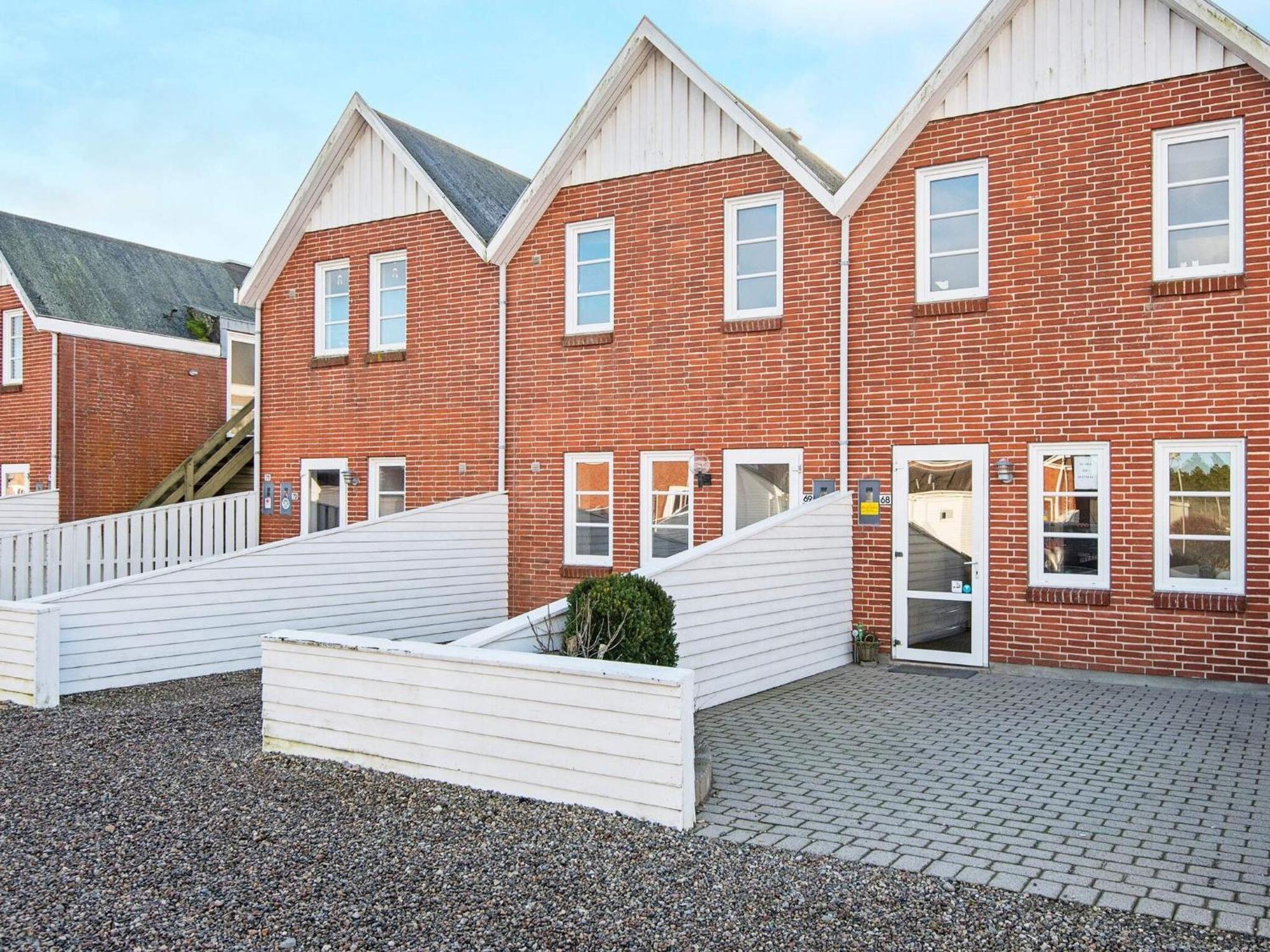 8 Person Holiday Home In R M Sonderby  Exterior photo